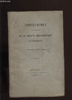 Société Archéologique De Bordeaux. Comptes-rendus Des Séances De La Société Archéologique De Bordeaux. - COLLECTIF - 188 - Limousin