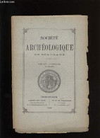 Société Archéologique De Bordeaux - Tome XIV - Fascicule N° 4 - COLLECTIF - 1889 - Limousin