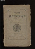 Société Archéologique De Bordeaux - Tome XV - Fascicule N° 1 - COLLECTIF - 1890 - Limousin