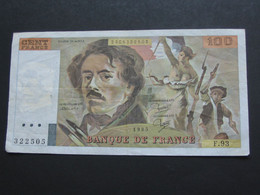 100 Cent Francs - DELACROIX  - 1985   **** EN ACHAT IMMEDIAT **** - 100 F 1978-1995 ''Delacroix''