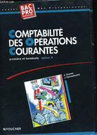 COMPTABILITE DES OPERATIONS COURANTES. 1ERE ET TERMINALE OPTION A. - A. CHARLET ET J. HANNEDOUCHE. - 993 - Comptabilité/Gestion