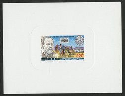 DJIBOUTI Epreuve De Luxe Sur Papier Glacé N° 629 Louis PASTEUR (1987) - Djibouti (1977-...)