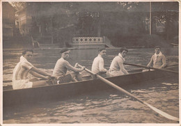 Photographie    Sport Aviron. Photo Anonyme    (voir Scan Et Commentaires) - Other & Unclassified
