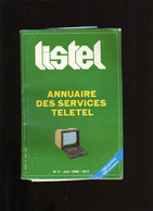 LISTEL N°3. ANNUAIRE DES SERVICES TELETEL. - COLLECTIF. - 986 - Telefonbücher