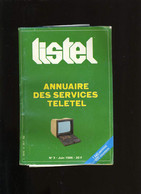 LISTEL N°3. ANNUAIRE DES SERVICES TELETEL. - COLLECTIF. - 986 - Telephone Directories