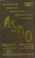 ASMO, AGENDA 1980 - COLLECTIF - 1980 - Blanco Agenda