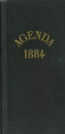 Agenda De Bureau Pour 1884. - COLLECTIF - 1883 - Agende Non Usate