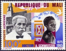 MALI -   Le Dr Schweitzer Et L'enfant Malade - Albert Schweitzer