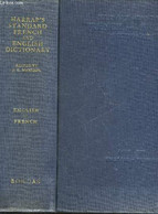 HARRAP'S STANDARD FRENCH AND ENGLISH DICTIONARU - PART 2 - ENGLISH FRENCH - COLLECTIF - 1968 - Dictionaries, Thesauri