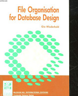 FILE ORGANIZATION FOR DATABASE DESIGN - WIEDERHOLD GIO - 1988 - Informatique