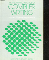 THE THEORY AND PRACTICE OF COMPILER WRITING - TREMBLAY JEAN-PAUL - SORENSON PAUL G. - 1985 - Informatique