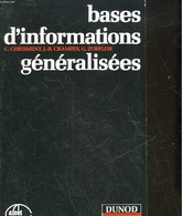 BASES D'INFORMATIONS GENERALISEES - COLLECTIF - 1985 - Informatique