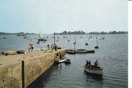 PORT-BLANC - Le Port, Au Fond, L'Ile Marquer - Penvénan