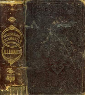 DICTIONNAIRE FRANCAIS-ALLEMAND ET ALLEMAND-FRANCAIS - VENEDEY J. - 1857 - Atlanten