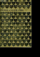 PENSE COEUR 1980. CALENDRIER. - COLLECTIF. - 1980 - Agendas