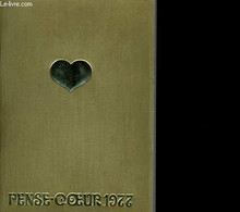 PENSE COEUR 1977. CALENDRIER. - COLLECTIF. - 1977 - Agenda & Kalender