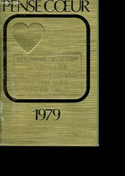 PENSE COEUR 1979. CALENDRIER. - COLLECTIF. - 1979 - Agenda & Kalender