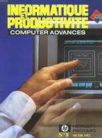 INFORMATIQUE ET PRODUCTIVITE - COMPUTER ADVANCES - N°8 - COLLECTIF - 1983 - Informatique