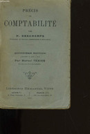 PRECIS DE COMPTABILITE. - H. DESCHAMPS. - 932 - Comptabilité/Gestion