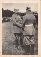 Photographie    Militaria.   Berlin   1921   Anciens Combattants  Et   ???   (voir Scan Et Commentaires) - Andere & Zonder Classificatie