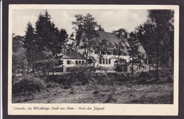 Allemagne  OSTERODE Am HARZ  Haus De Jugend / Auberge De Jeunesse  1955 - Osterode