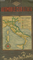 Itinéraires Des Routes - AUTOMOBILE CLUB D'ITALIA - 0 - Cartes/Atlas