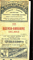 AGENDA-ANNUAIRE DELMAS - COLLECTIF - 1926 - Annuaires Téléphoniques