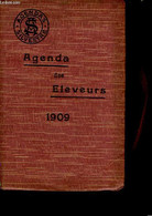 Agenda Des Eleveurs. 1909 - COLLECTIF - 1909 - Agenda Vírgenes