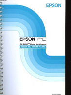 EPSON PC EPSON PC/HD - GM-BASIC MANUEL DE REFERENCE - NON PRECISE - 1985 - Informatique