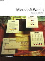 MICROSOFT WORKD - MANUEL DE REFERENCE - MICROSOFT - 0 - Informática