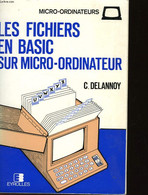 LES FICHIERS EN BASIC... SUR MIRCO-ORDINATEUR - DELANNOY CLAUDE - 1983 - Informatique