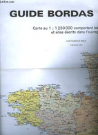 GUIDE BORDAS FRANCE - NON PRECISE - 1987 - Cartes/Atlas