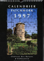 CALENDRIER PATCHWORK 1997 - NON PRECISE - 1997 - Agende & Calendari