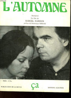 L'AUTOMNE - SENARIO - HANOUN MARCEL - 1973 - Films