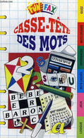 FUN FAX, CASSE-TETE DES MOTS - COLLECTIF - 1995 - Juegos De Sociedad