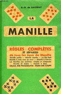 LA MANILLE - SAVIGNY G.-B. - 1951 - Palour Games