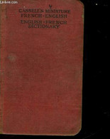 CASSELL'S MINIATURE - FRENCH-ENGLISH - ENGLISH-FRENCH DICTIONARY - BOVET F. F. - 0 - Dizionari, Thesaurus