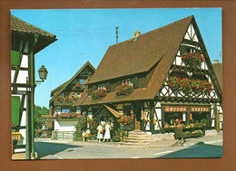 ALLEMAGNE . DEUTSCHLAND . BLUMEN UND WEINORT SASBACHWALDEN IM BADISCHEN SCHWARZWAL - Réf. N°29538 - - Sasbach