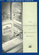 LE COMPAGNON DE MICROSOFT MONEY - COLLECTIF - 1996 - Informática