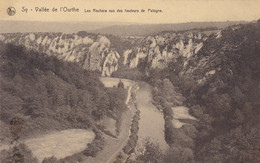 Sy Vallée De L'Ourthe, Les Rochers Vus Des Hauteurs De Palogne (pk79364) - Ferrieres