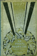 1927, AU BON MARCHE, MAISON A. BOUCICAUT, PARIS - COLLECTIF - 1927 - Terminkalender Leer
