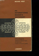 An International Reader's Dictionary. - WEST Michael Et PHIL D. - 1969 - Dizionari, Thesaurus