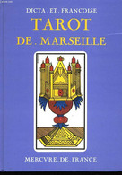 Tarot De Marseille - DICTA Et FRANCOISE - 1990 - Giochi Di Società