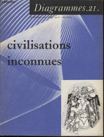 Diagramme N° 21 - Civilisations Inconnues - PERNETTE DANYSZ - 1958 - Outre-Mer