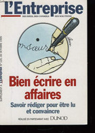 Bien écrire En Affaires - BERROU Jean-Paul - 1995 - Comptabilité/Gestion