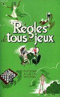 REGLES DE TOUS LES JEUX - BEUDIN G. - 1970 - Palour Games