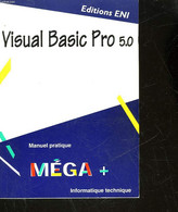 VISUAL BASIC PRO 5.0 - MANUEL PRATIQUE - COLLECTIF - 1997 - Informática