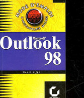 OUTLOOK 98 POUR WINDOWS - LILEN HENRI - 1998 - Informática