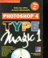 PHOTOSHOP 4 TYPE MAGIC 1 - LAI DAVID - SIMSIC GREG - 1997 - Informática