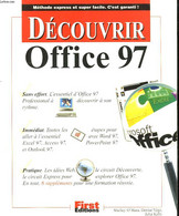 DECOUVRIR OFFICE 97 - COLLECTIF - 1997 - Informática